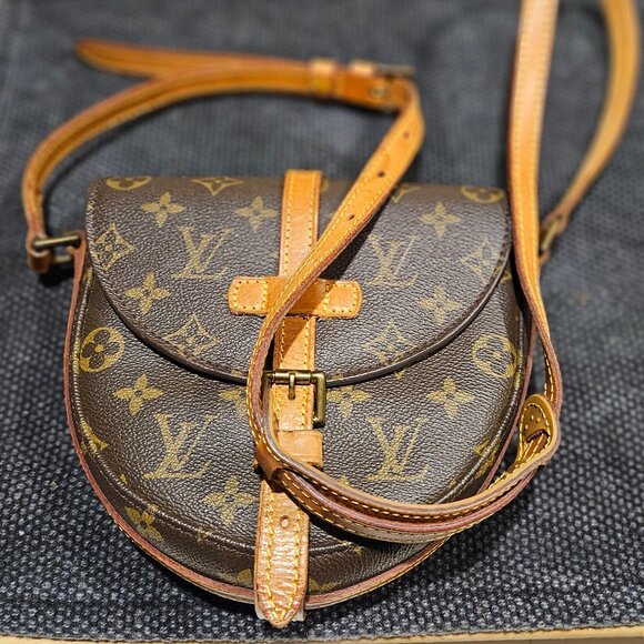 Louis Vuitton LV Shoulder Bag Chantilly PM Brown Monogram 4451518 - Picture 3 of 10